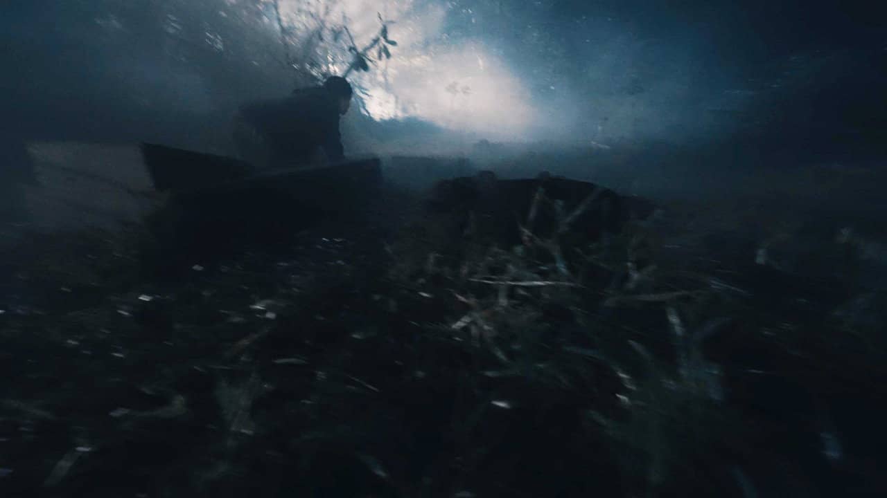 The Intrusion backdrop