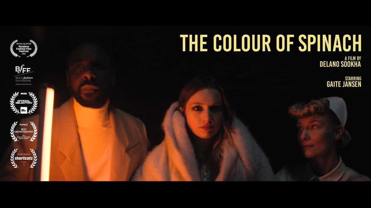 The Colour Of Spinach backdrop