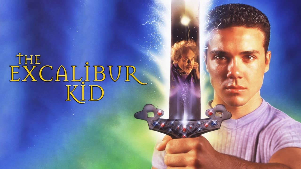 The Excalibur Kid backdrop