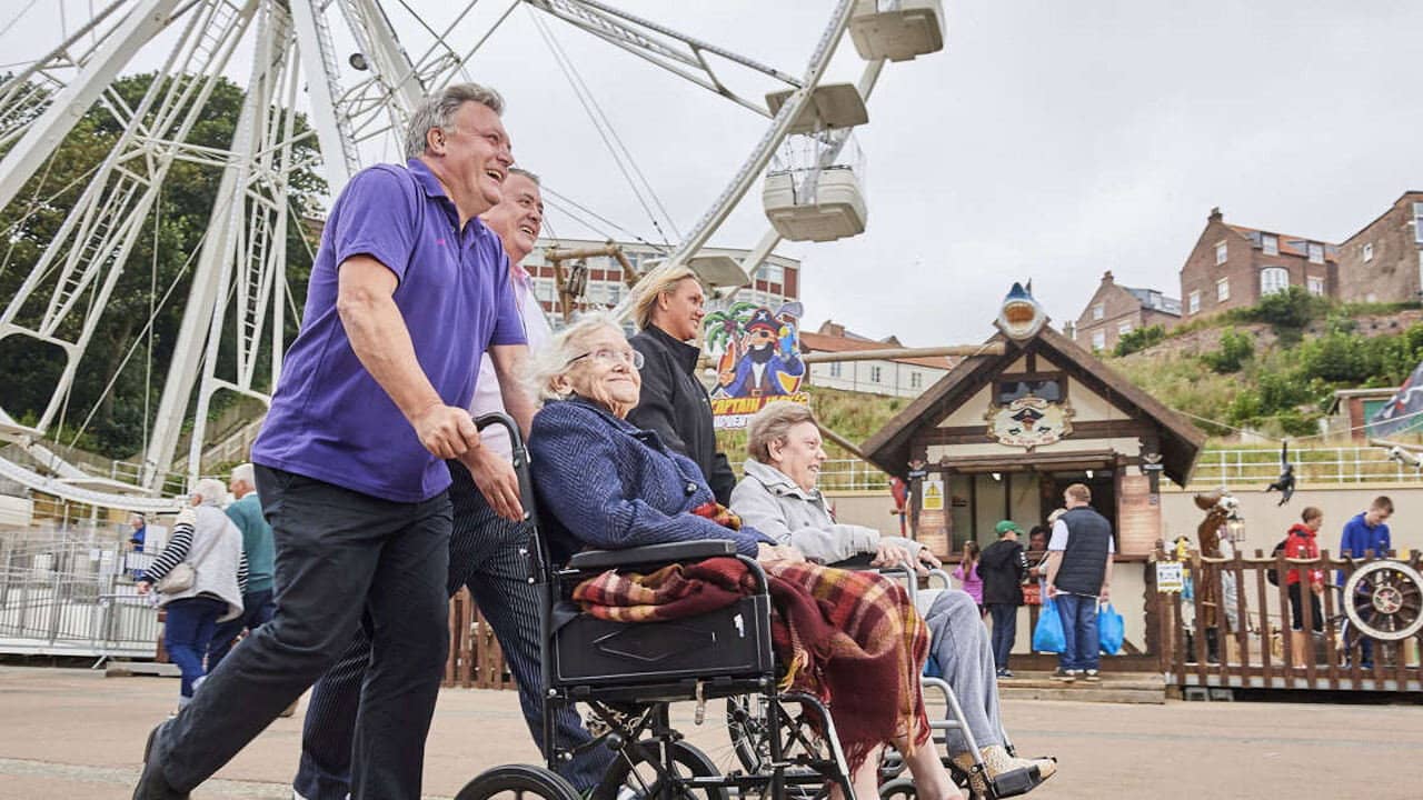 Inside the Care Crisis with Ed Balls backdrop