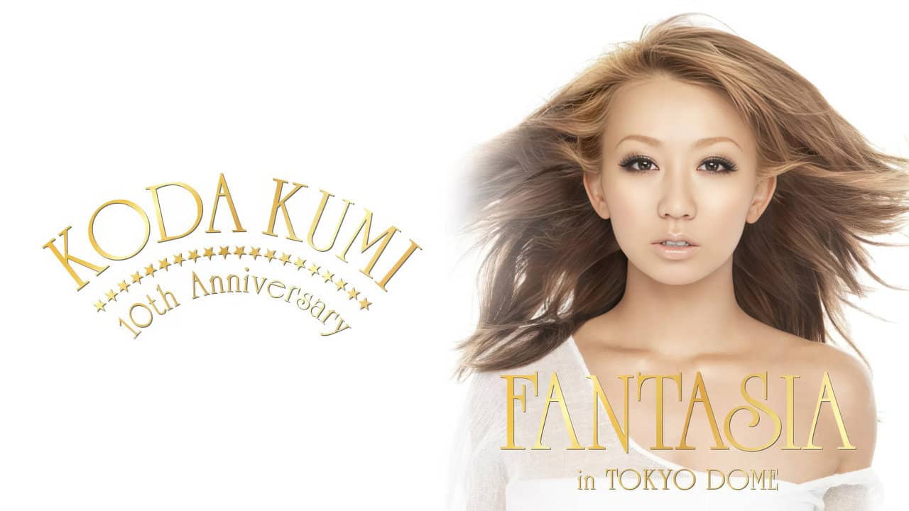 KODA KUMI 10th Anniversary ~FANTASIA~in TOKYO DOME backdrop