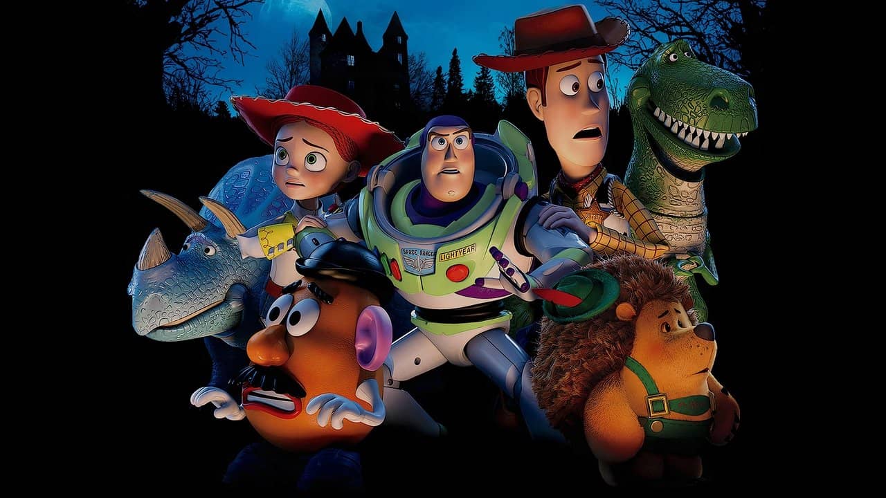 Toy Story of Terror! backdrop