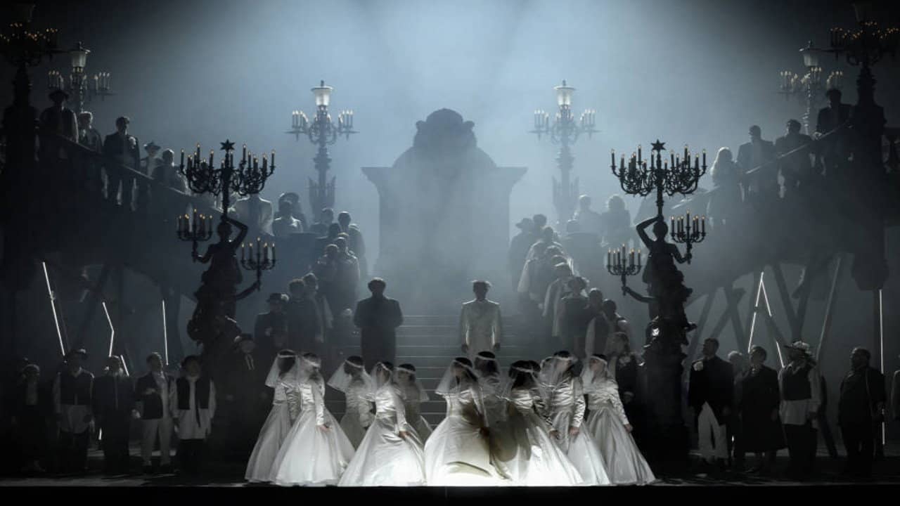 Roméo et Juliette (Opéra Bastille) backdrop
