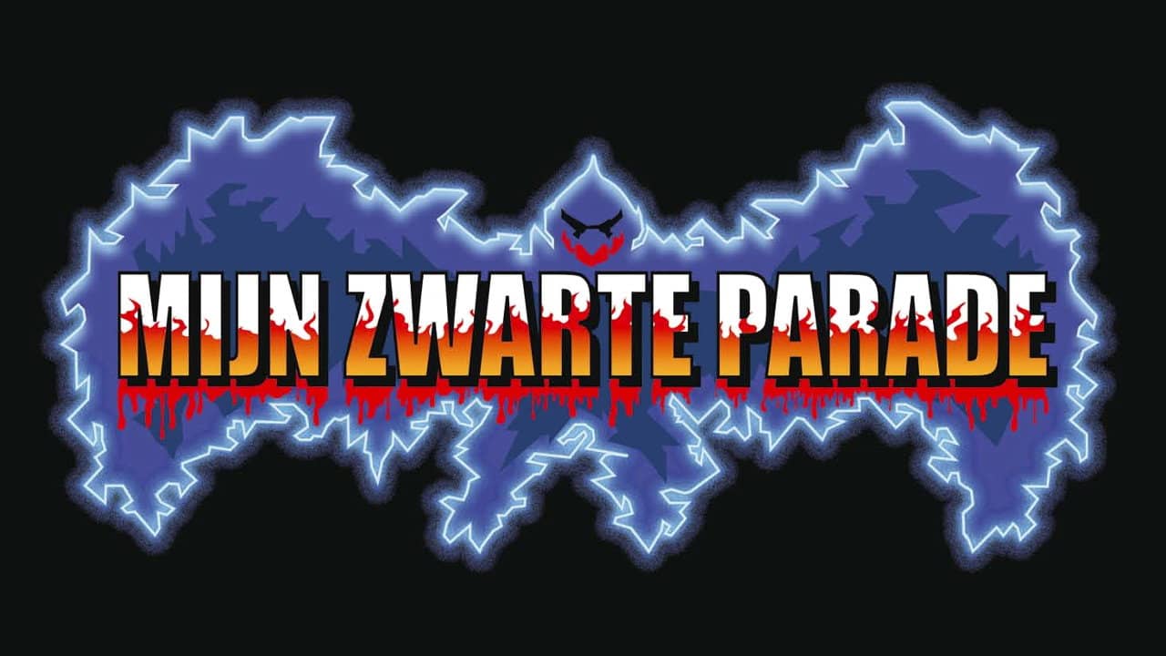 Xander De Rycke: Mijn Zwarte Parade backdrop
