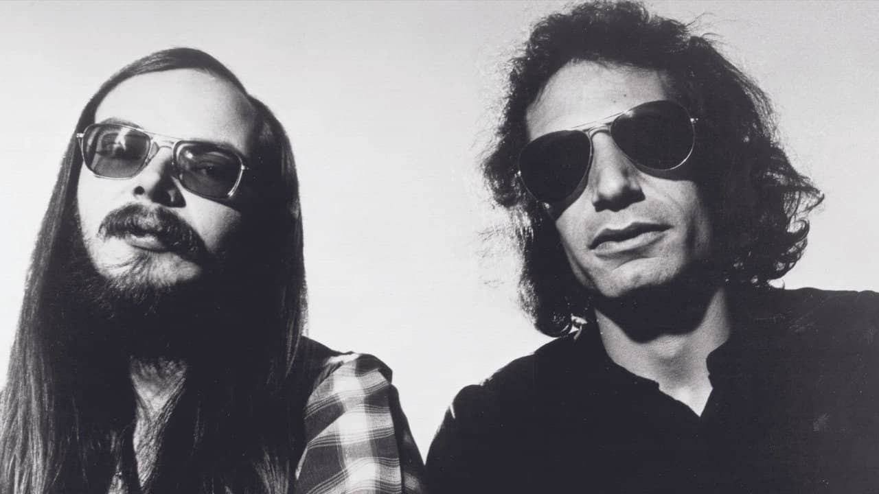 Steely Dan: Two Against Nature backdrop