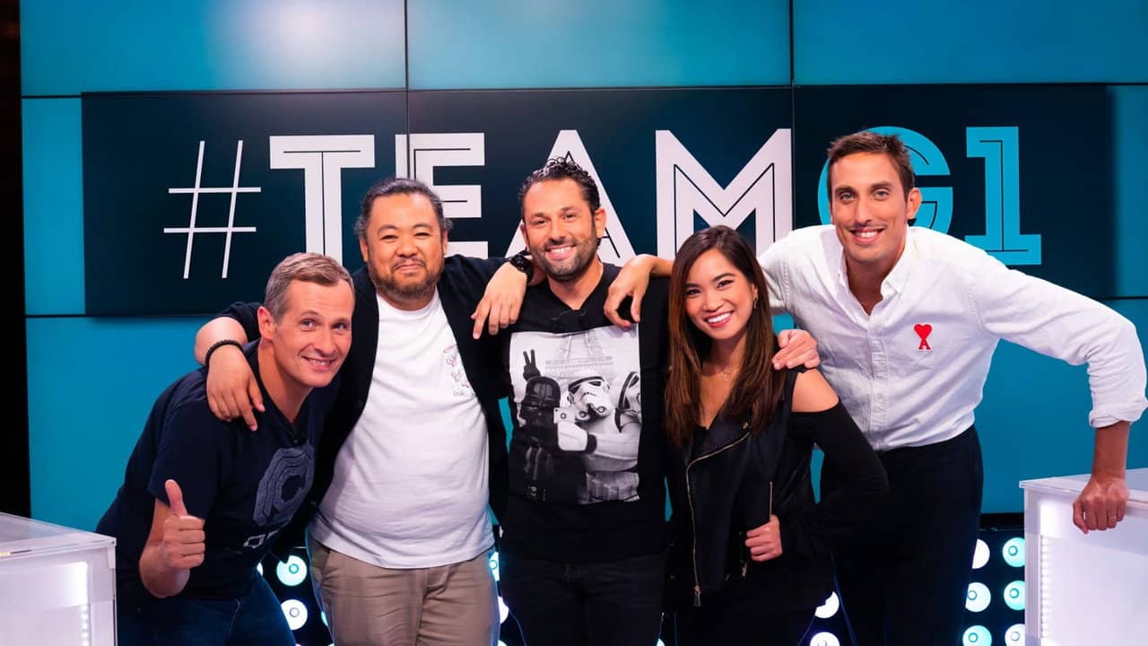 #TEAMG1 backdrop