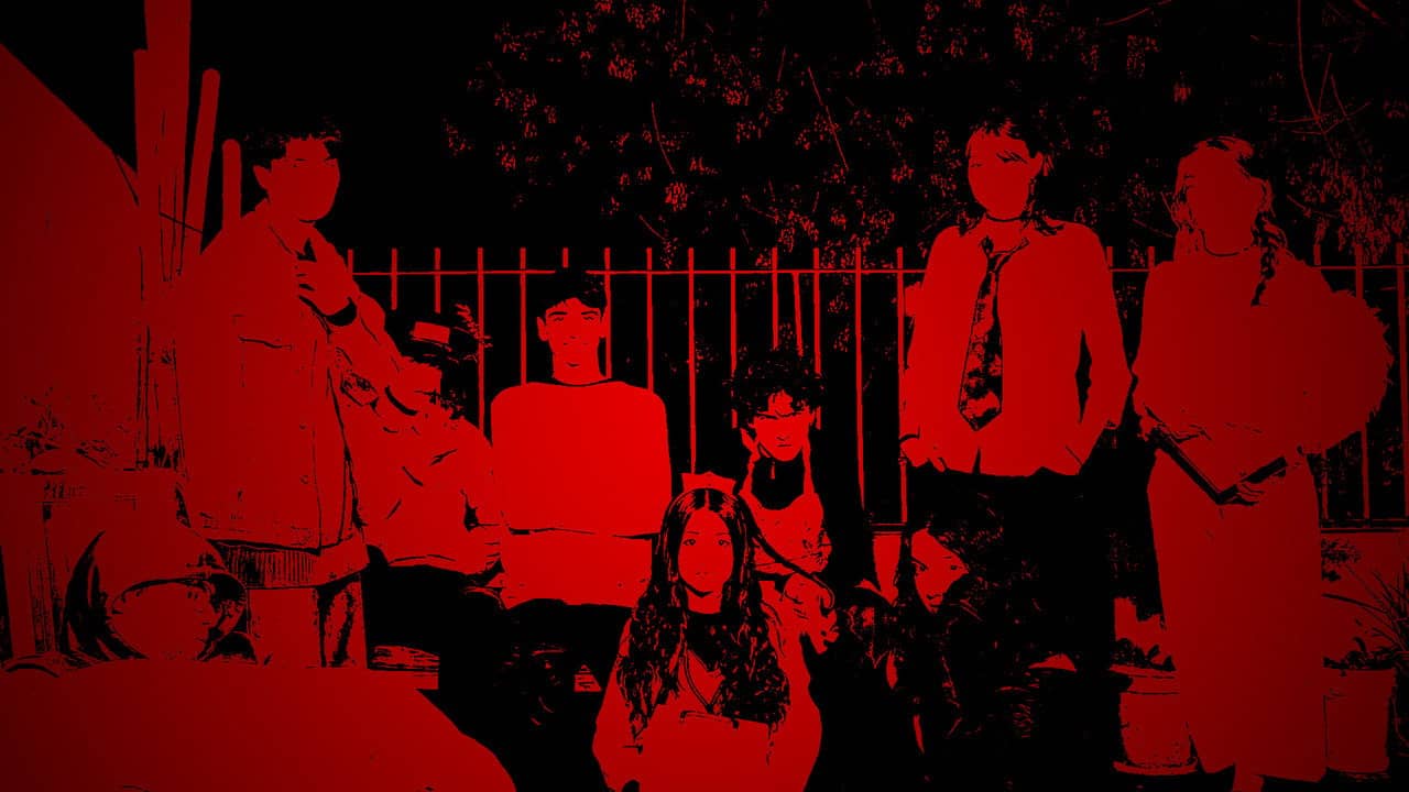 La Mafia backdrop