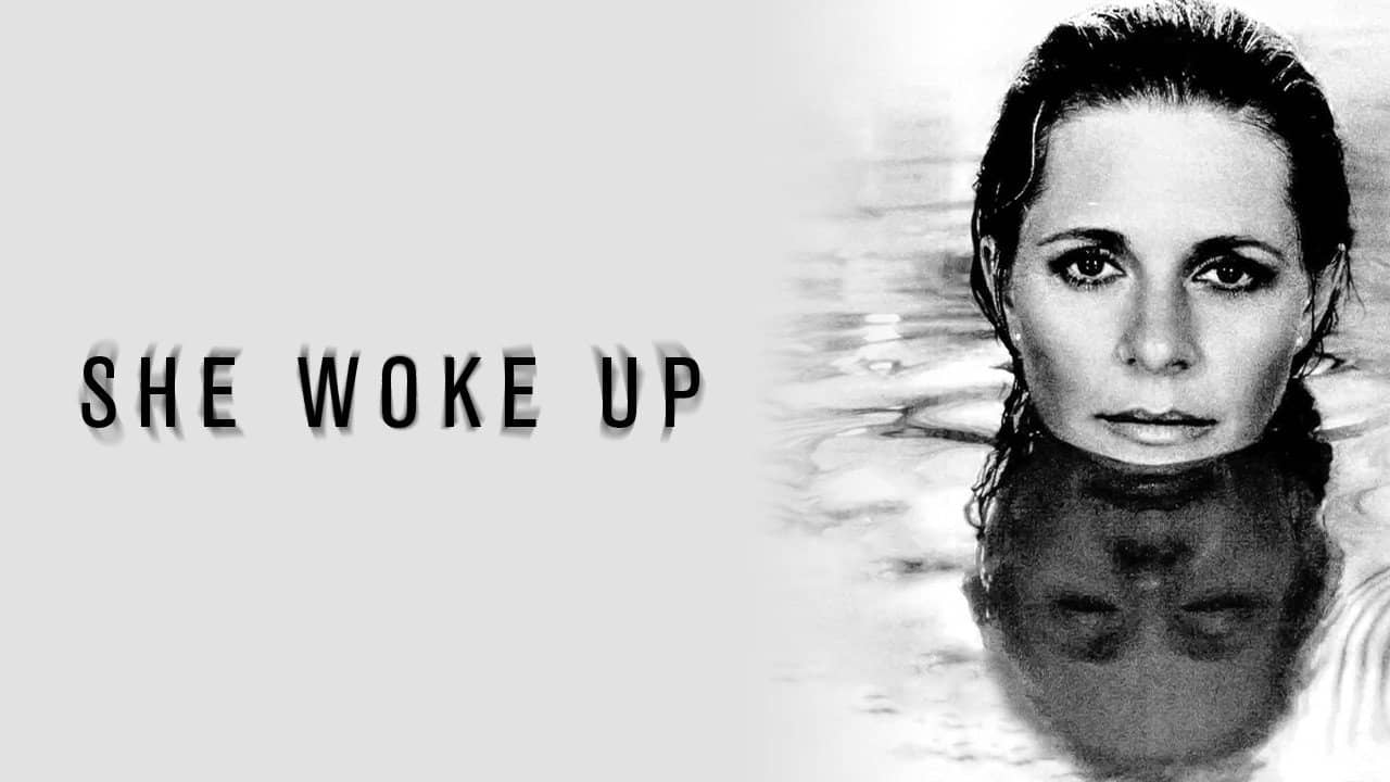 She Woke Up backdrop