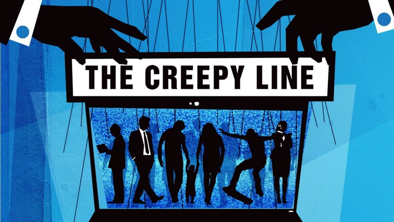 The Creepy Line backdrop