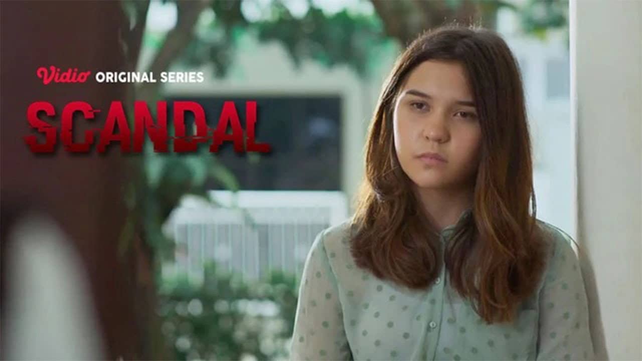 Scandal backdrop