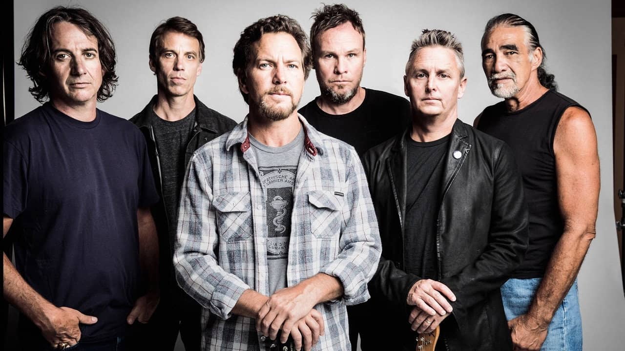 Pearl Jam: Leeds 2014 backdrop
