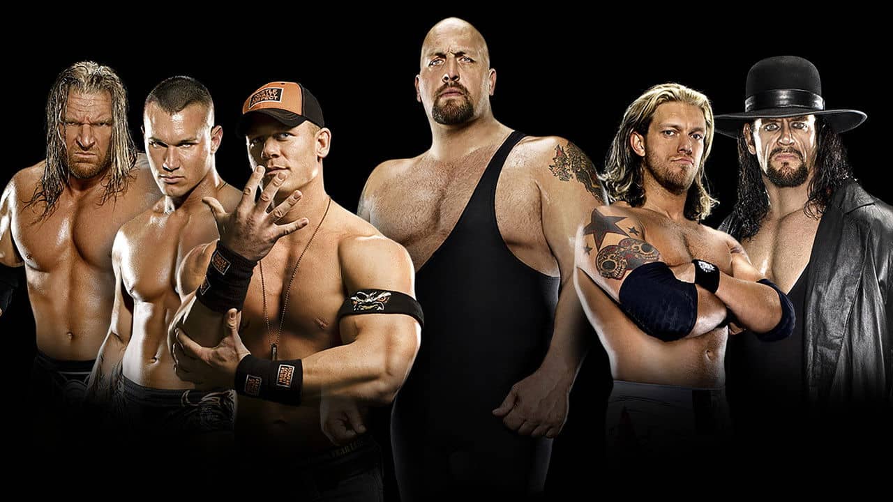 WWE WrestleMania XXIV backdrop