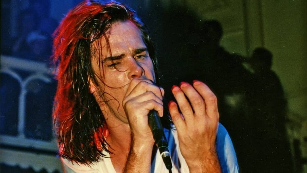 Nick Cave & The Bad Seeds: Live at The Paradiso backdrop