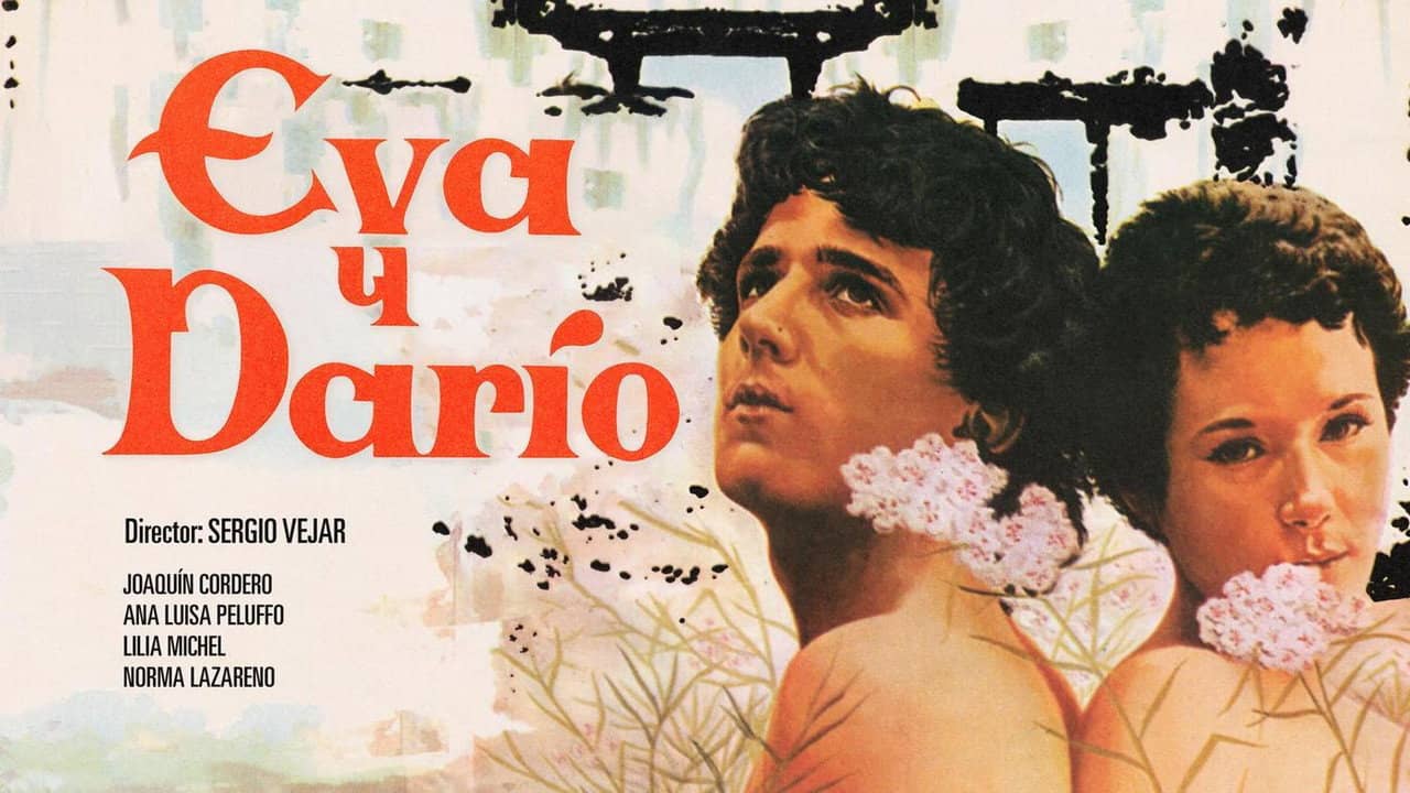 Eva and Dario backdrop