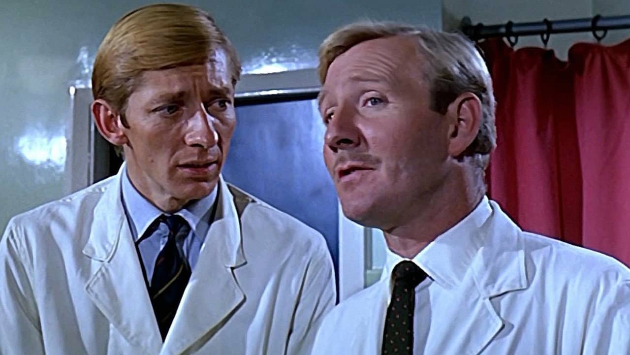 Doctor in Clover backdrop