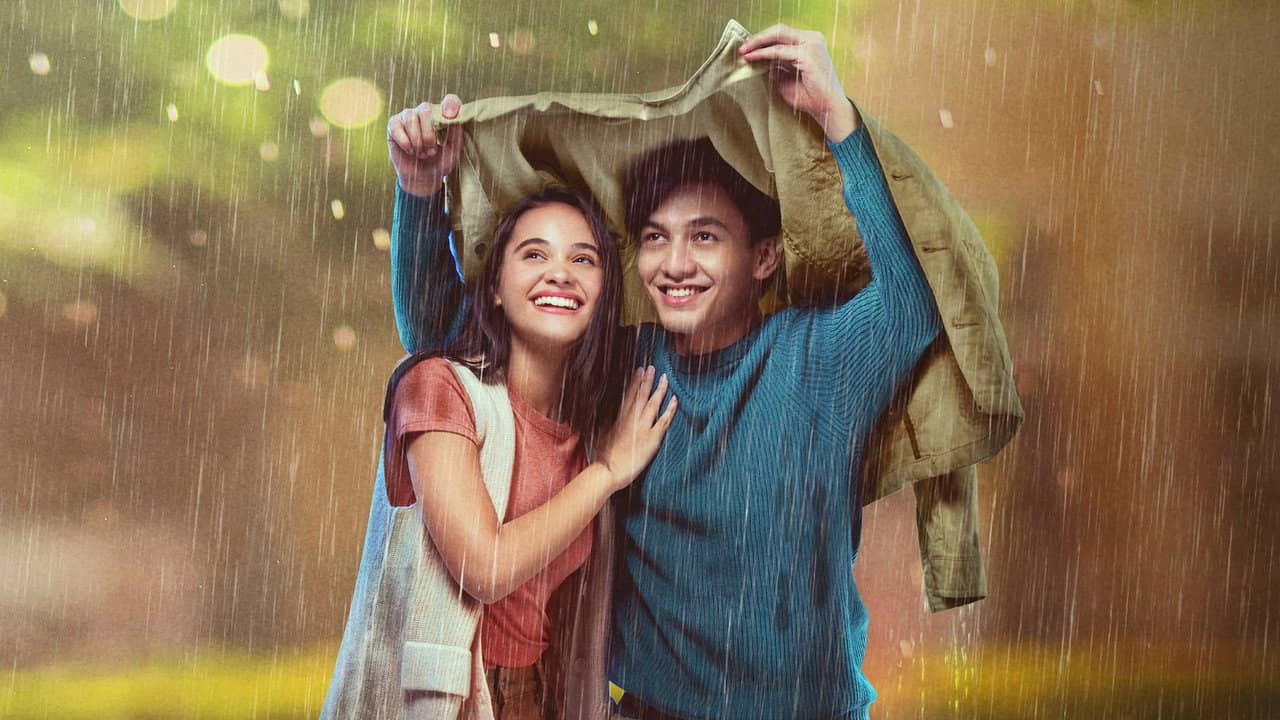 Love Like the Falling Rain backdrop