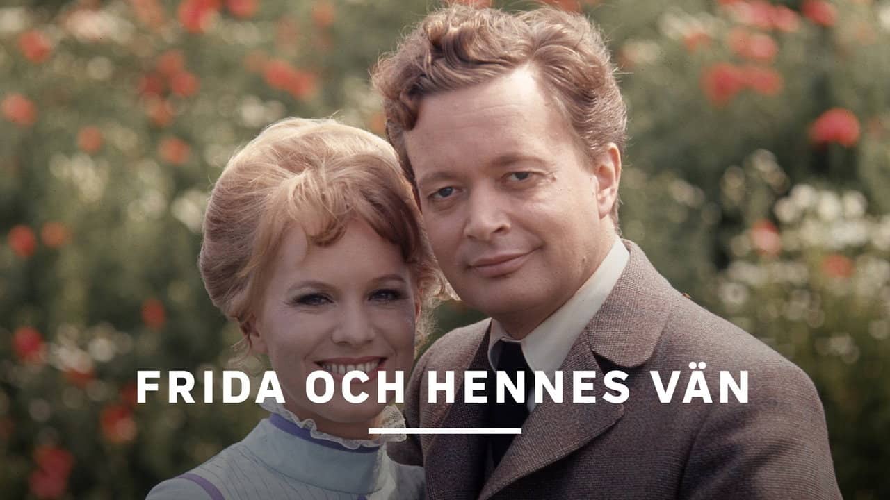 Frida och hennes vän backdrop