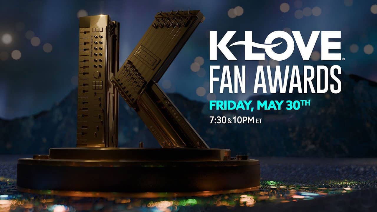 K-LOVE Fan Awards backdrop