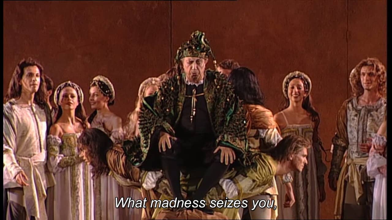 Rigoletto backdrop