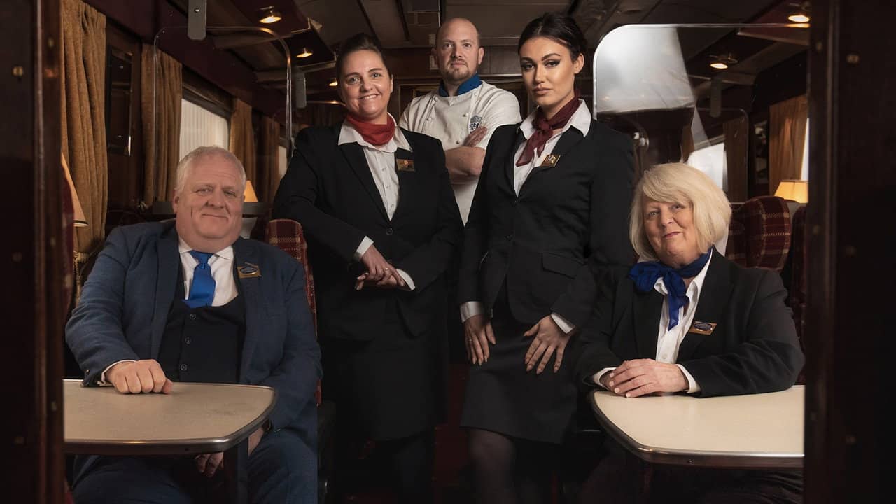 Britain's Most Luxurious Train Journeys backdrop