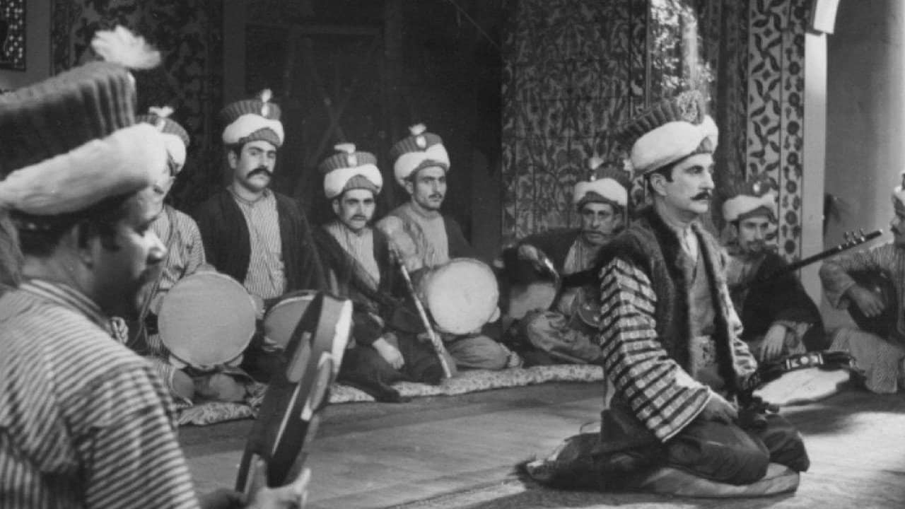 The Favorite Concubine of Selim III backdrop