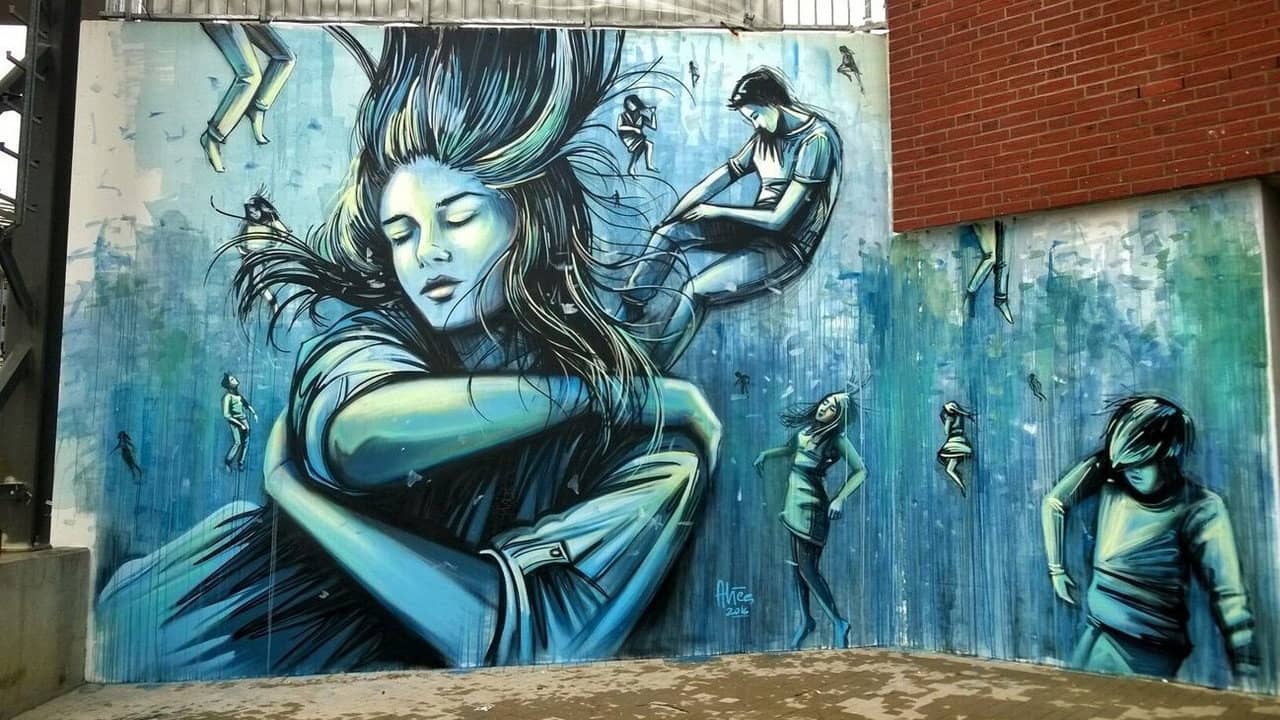 I muri di Alice backdrop