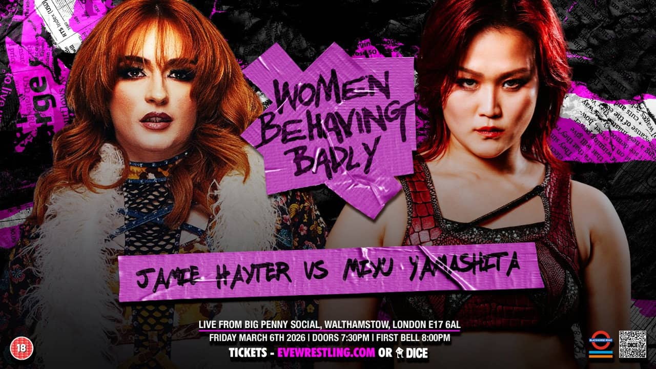 EVE 145: Women Behaving Badly backdrop