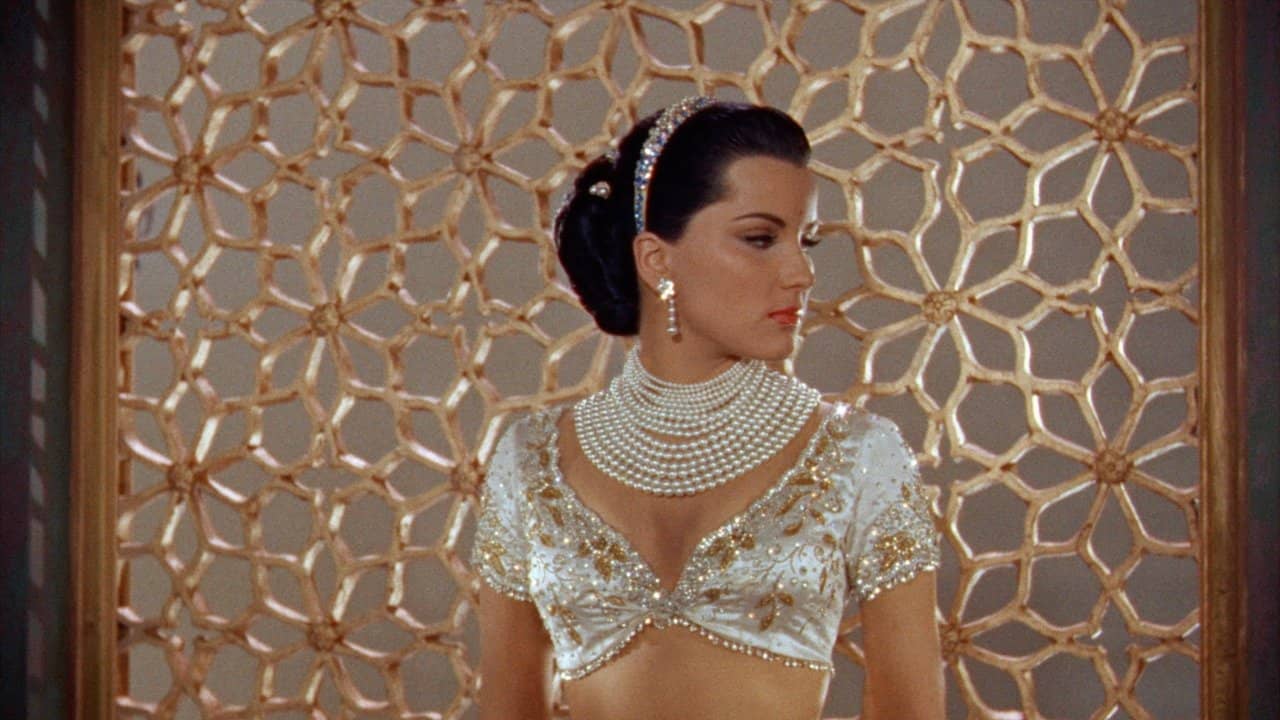 The Indian Tomb backdrop