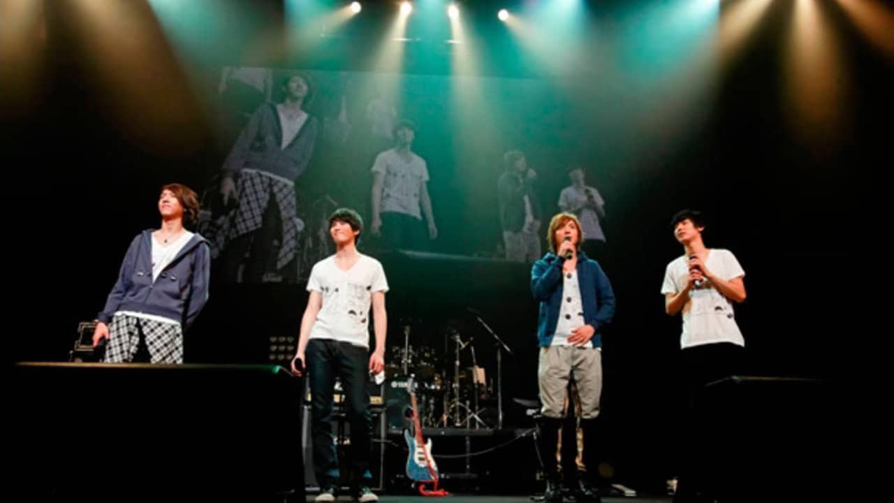 CNBLUE 1st Official Fanclub Event 2010 ~Welcome to BOICE JAPAN~ backdrop