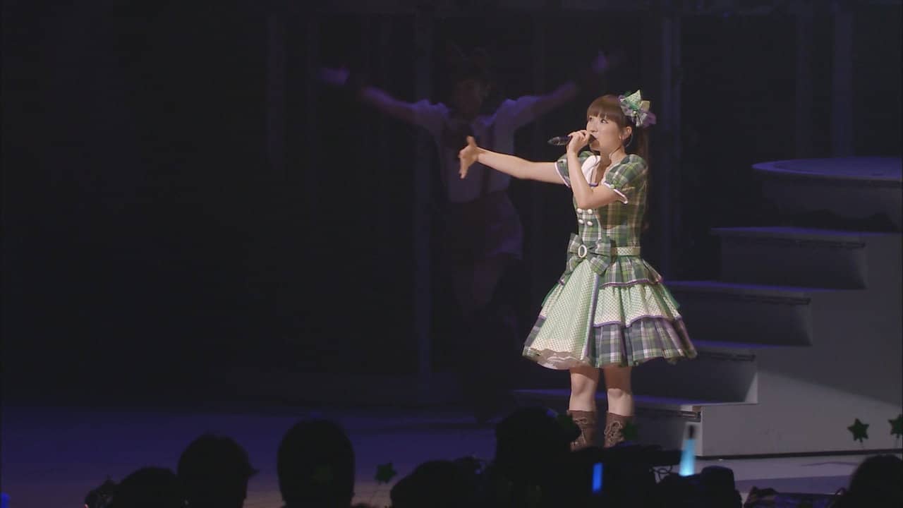 Yui Horie wo Meguru Boken III ~Secret Mission Tour~ backdrop