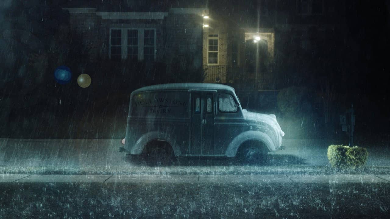 The Milkman backdrop