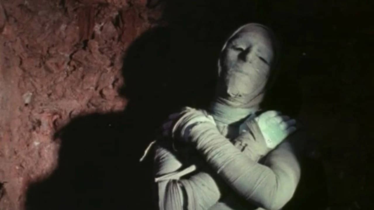 The Secret of the Mummy backdrop