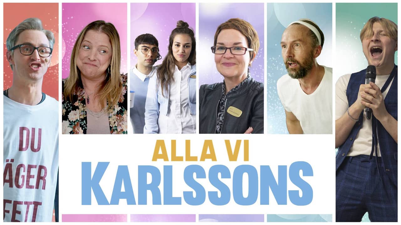 All We Karlsson's backdrop