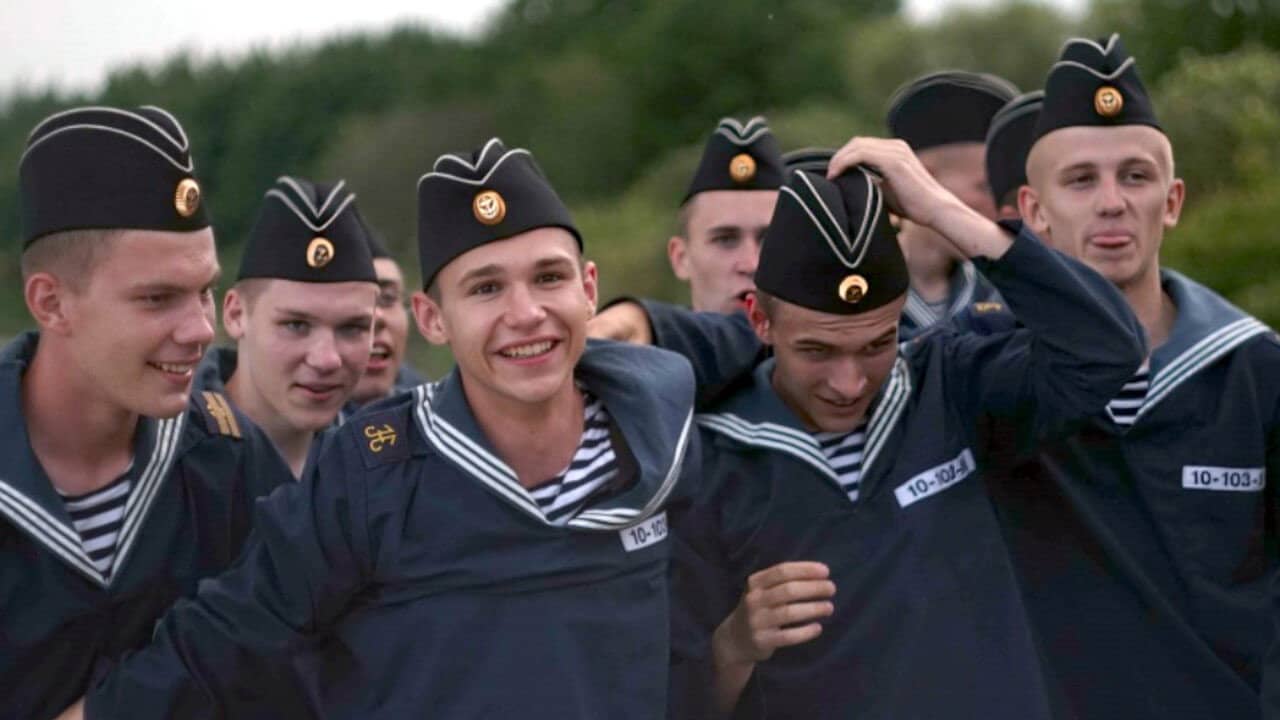 Нахимовцы. Янтарный берег backdrop