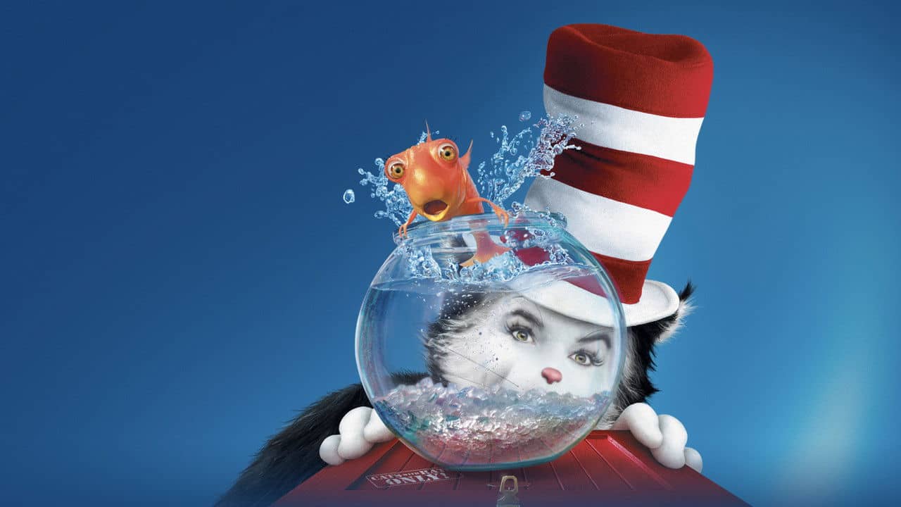 The Cat in the Hat backdrop