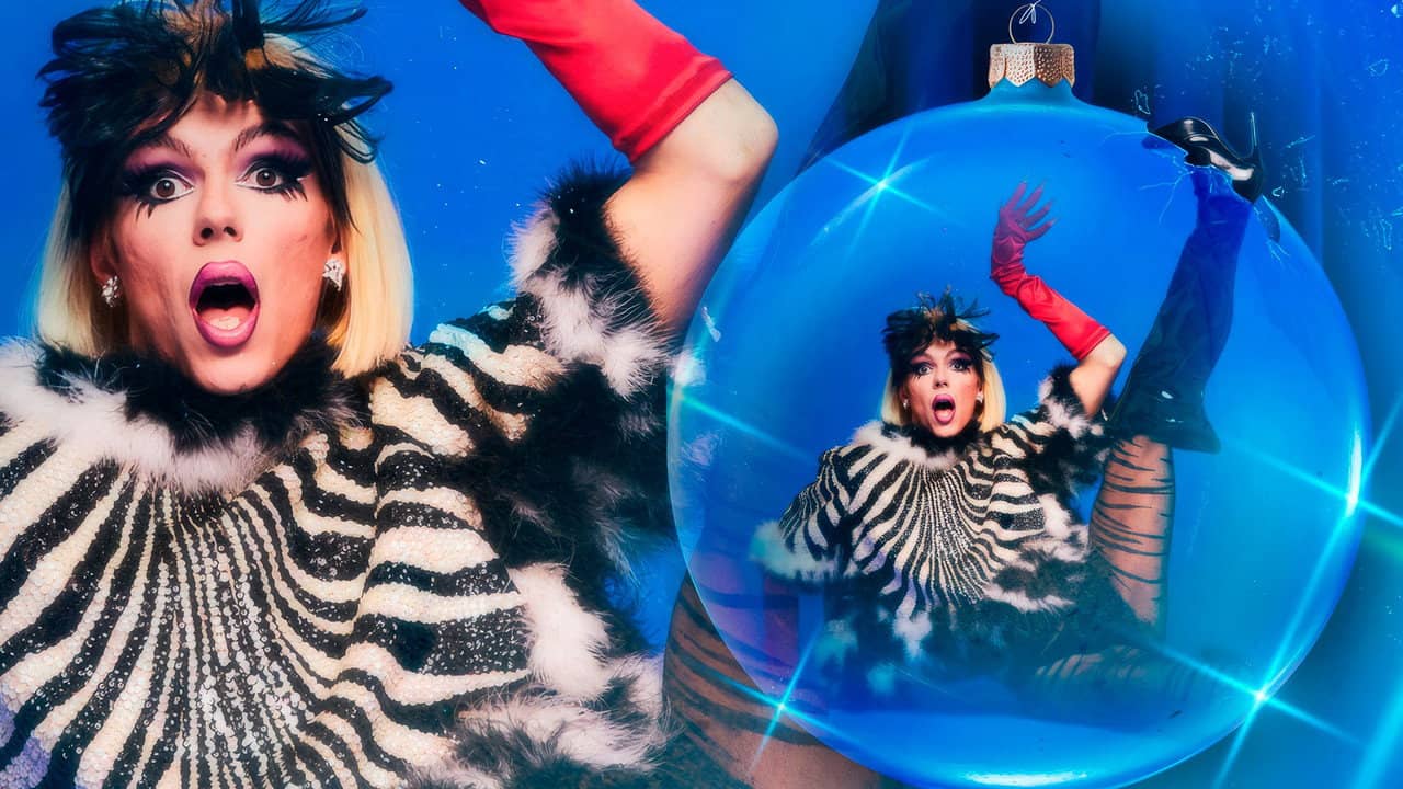 Una Navidad con Samantha Hudson backdrop