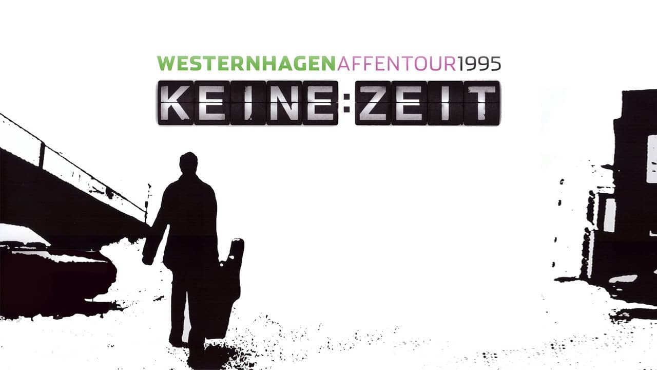 Westernhagen: Keine Zeit backdrop
