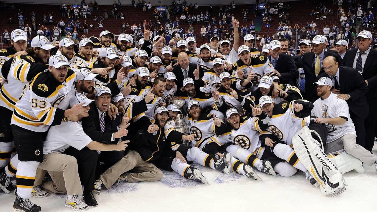 NHL Stanley Cup Champions 2011: Boston Bruins backdrop