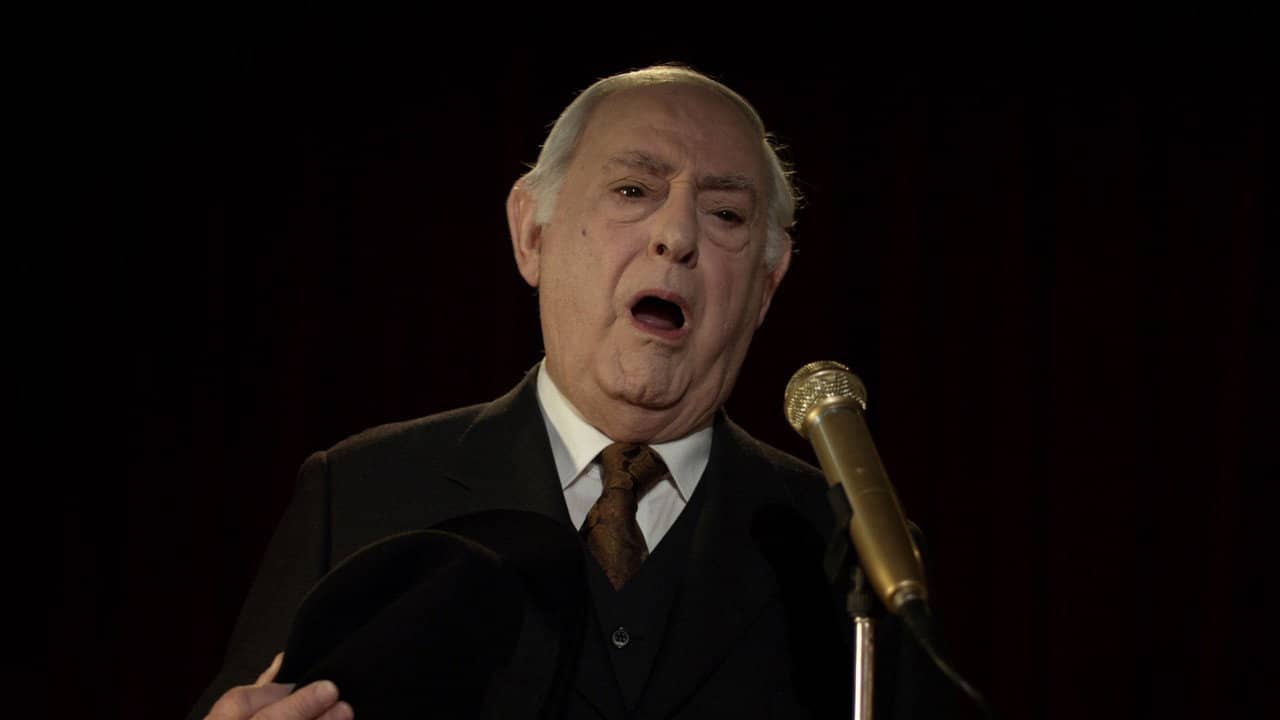 The Death of Carlos Gardel backdrop