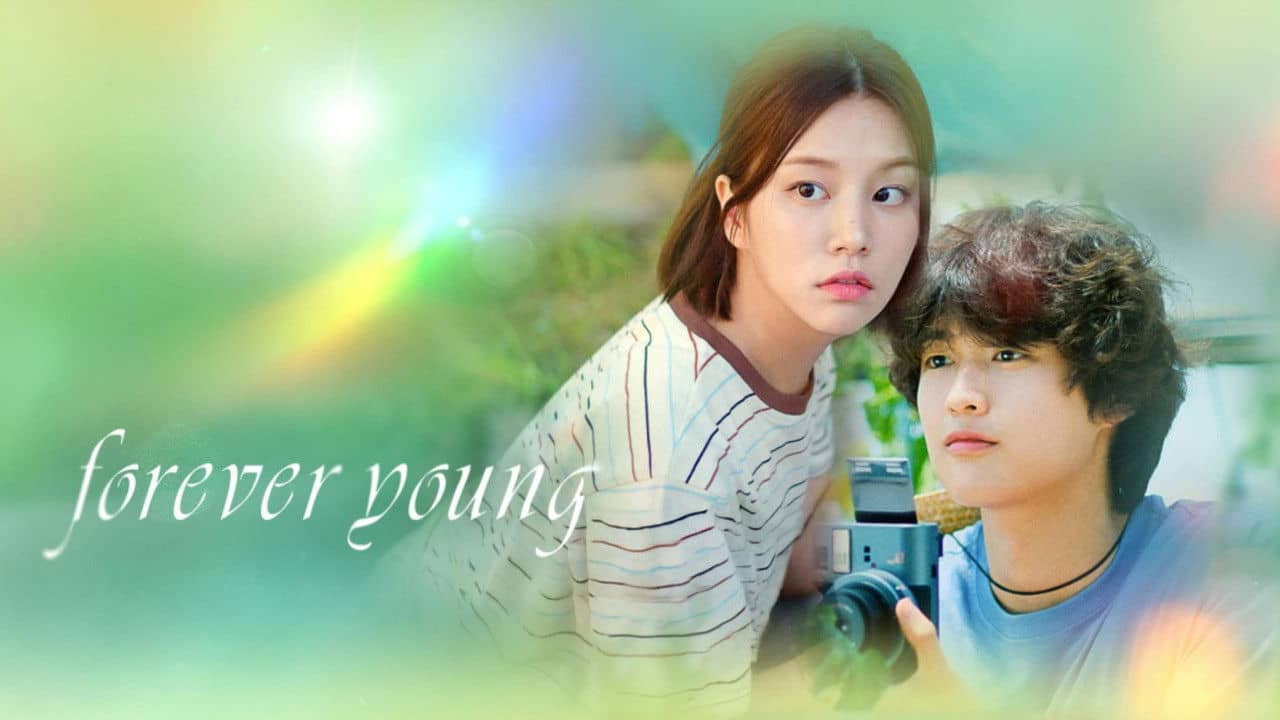 Forever Young backdrop