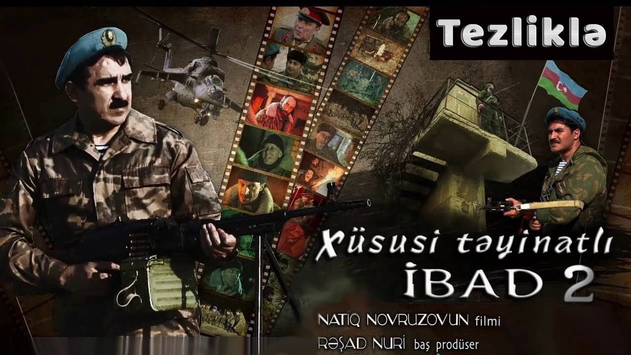 Special Forces Ibad backdrop