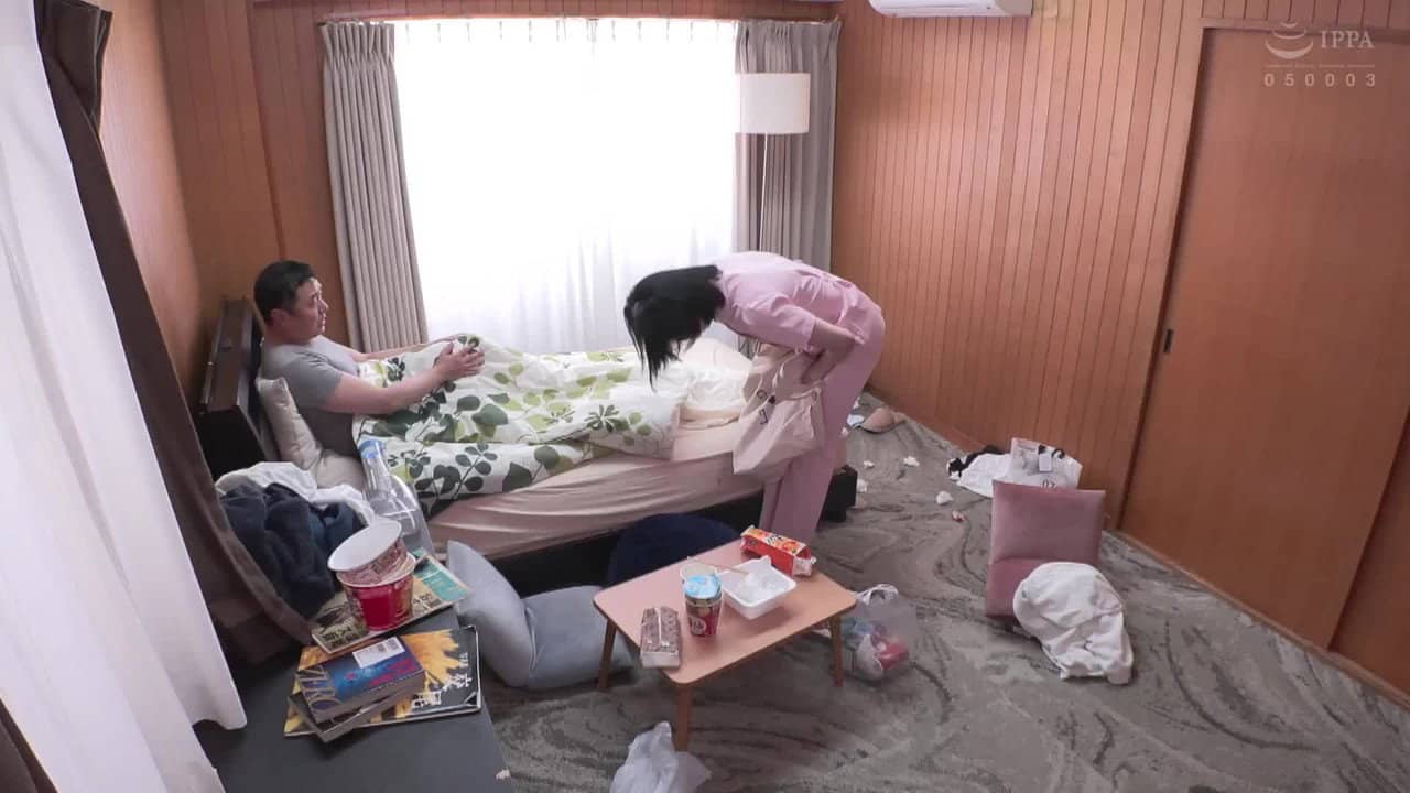 介護に来てくれた美人ヘルパーがまさかの昔面倒を見た教え子!?丹念にカラダを拭かれて思わず勃起してしまったチ〇ポを見て昔のお返しにと丁寧な全身リップ&フェラで奉仕をしてくれるミラクルに有り得ないほど射精してしまった!!! backdrop