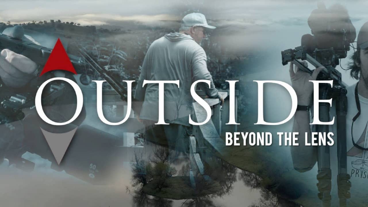 Outside Beyond the Lens backdrop