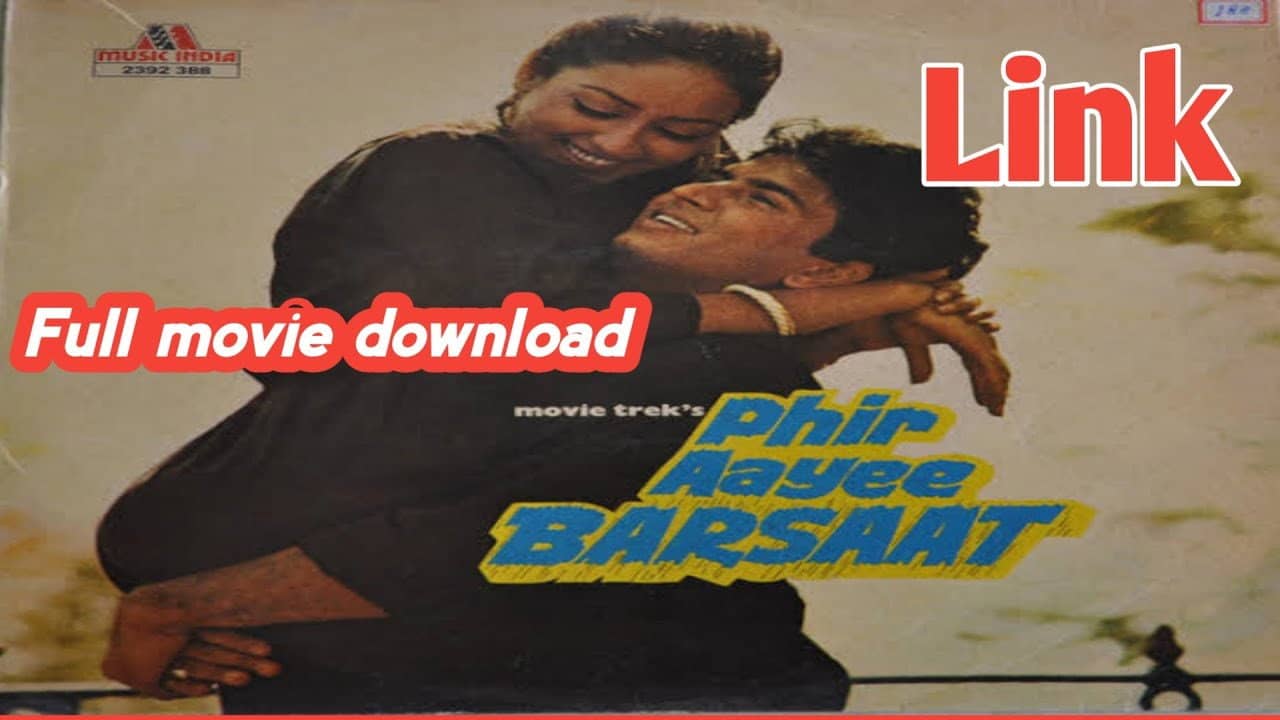 Phir Aayee Barsat backdrop