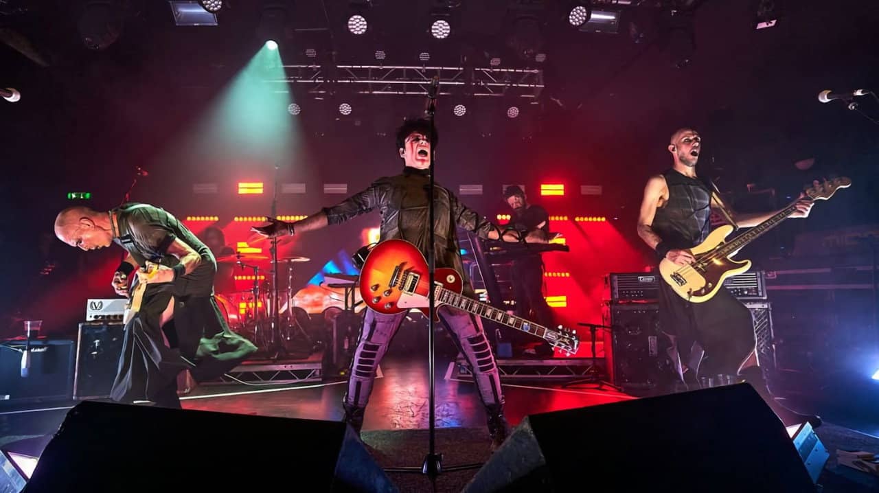 Gary Numan: 1,000: Live at the Electric Ballroom backdrop
