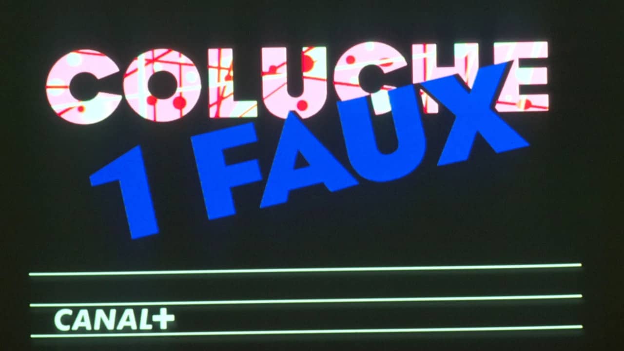 Coluche 1 faux backdrop