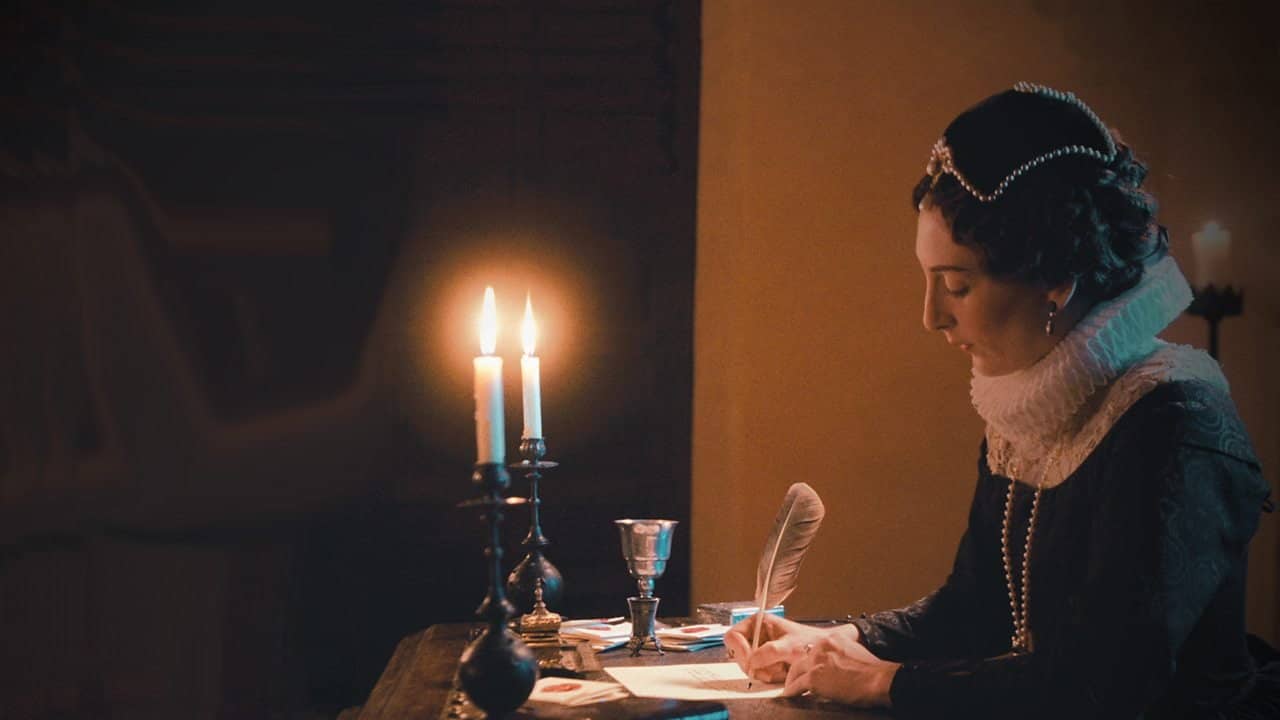 The Secret Letters of Mary Queen of Scots backdrop