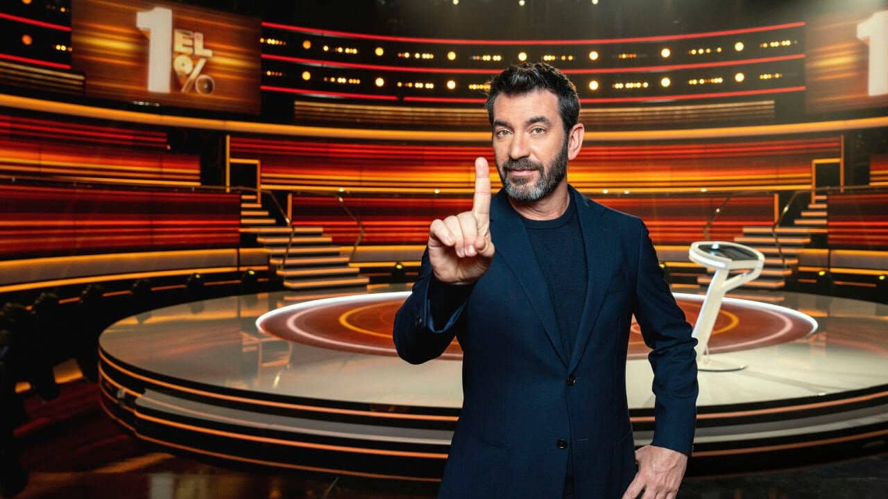 El 1% backdrop