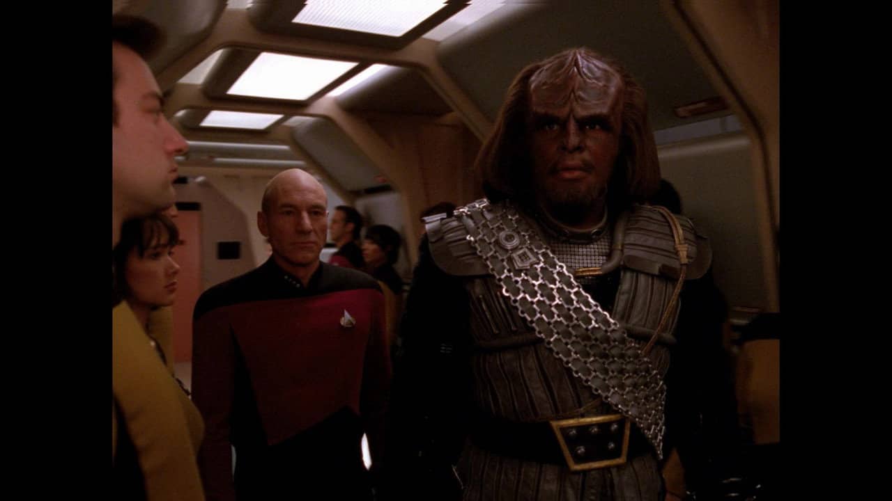 Star Trek: The Next Generation - Redemption backdrop