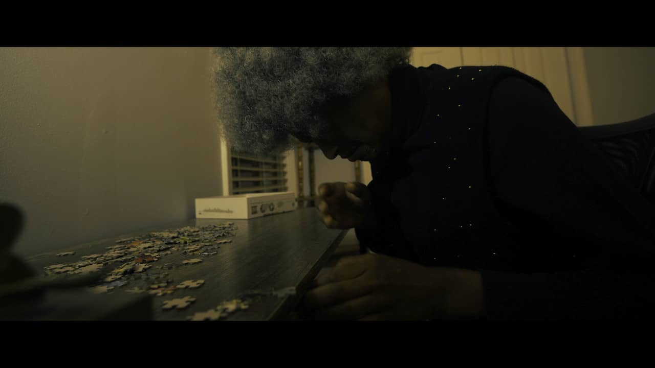 Finding The Pieces backdrop